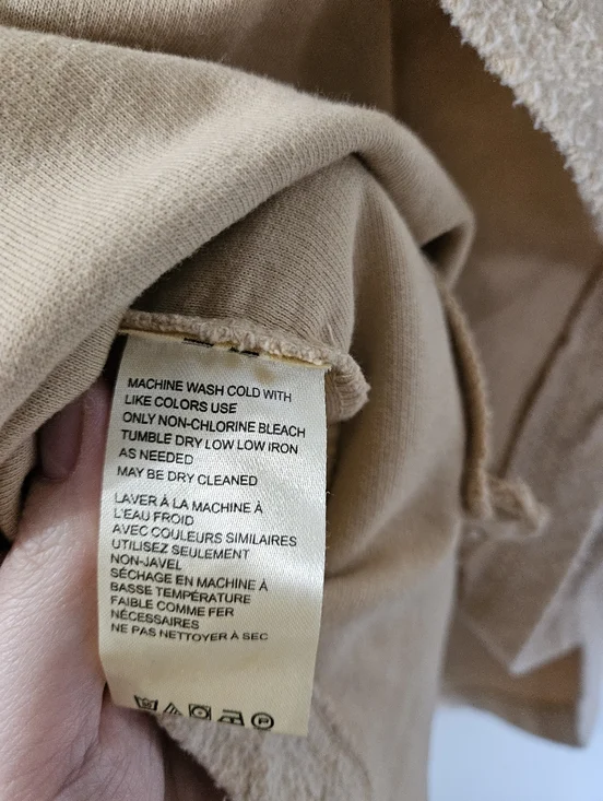 Free People Ruby Shacket In Mustard Seed - Picture 13 of 14